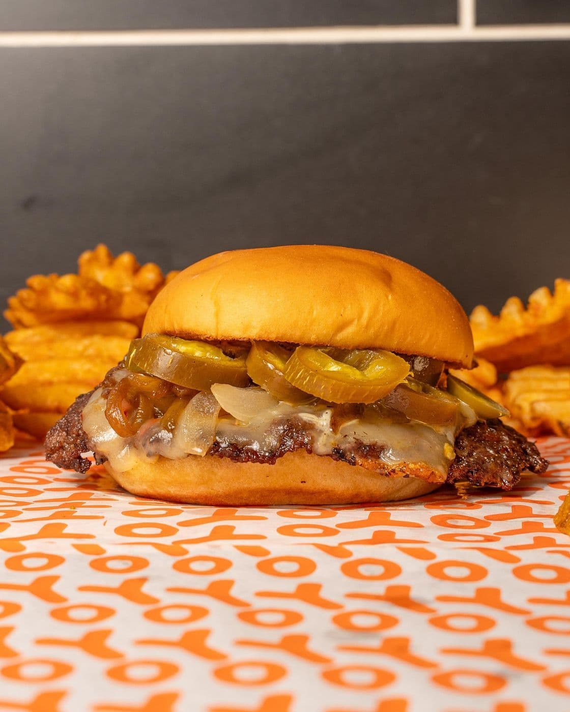 Jalapeño Jack Smash Burger Combo