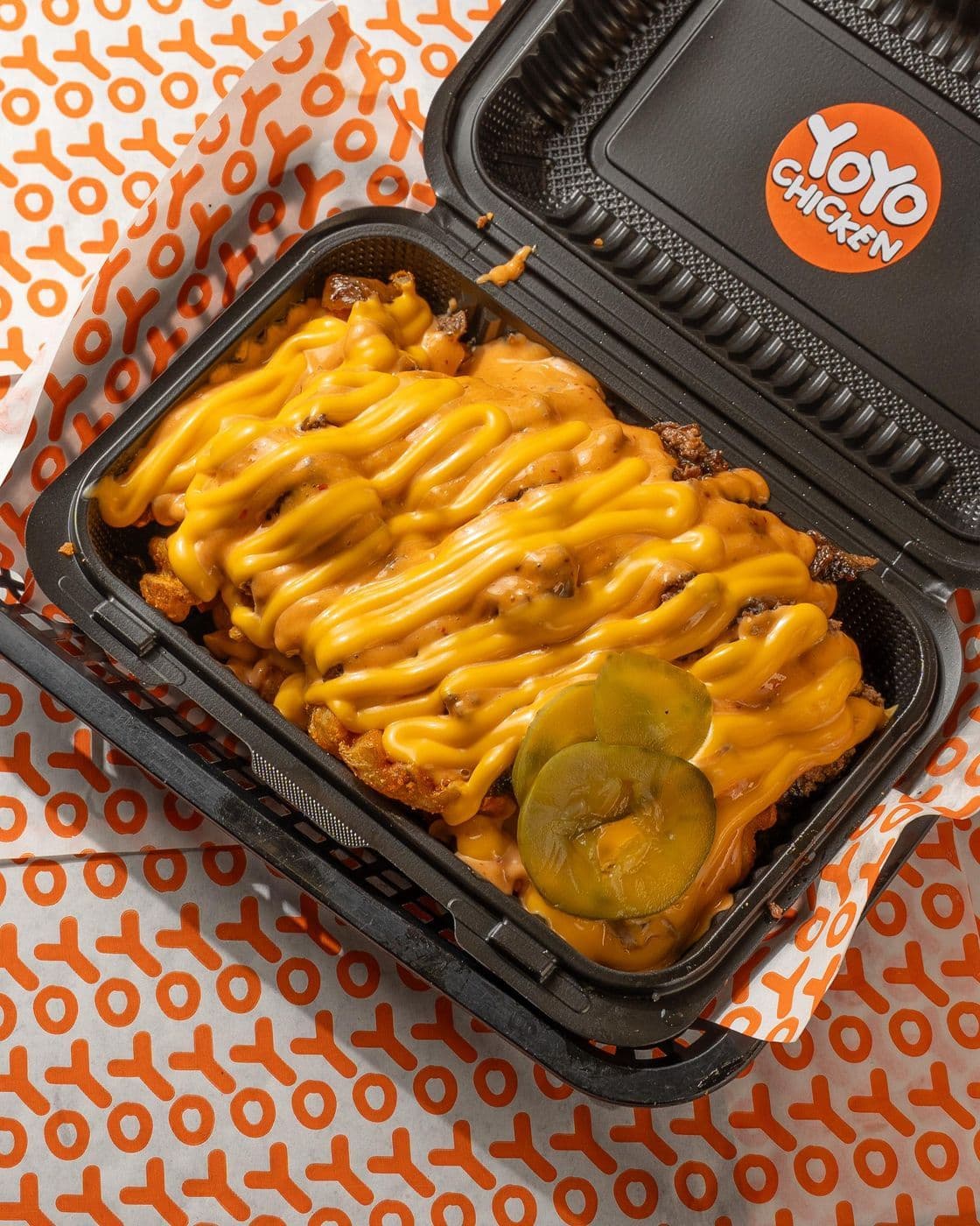 Yoyo Waffle and Mac Smash