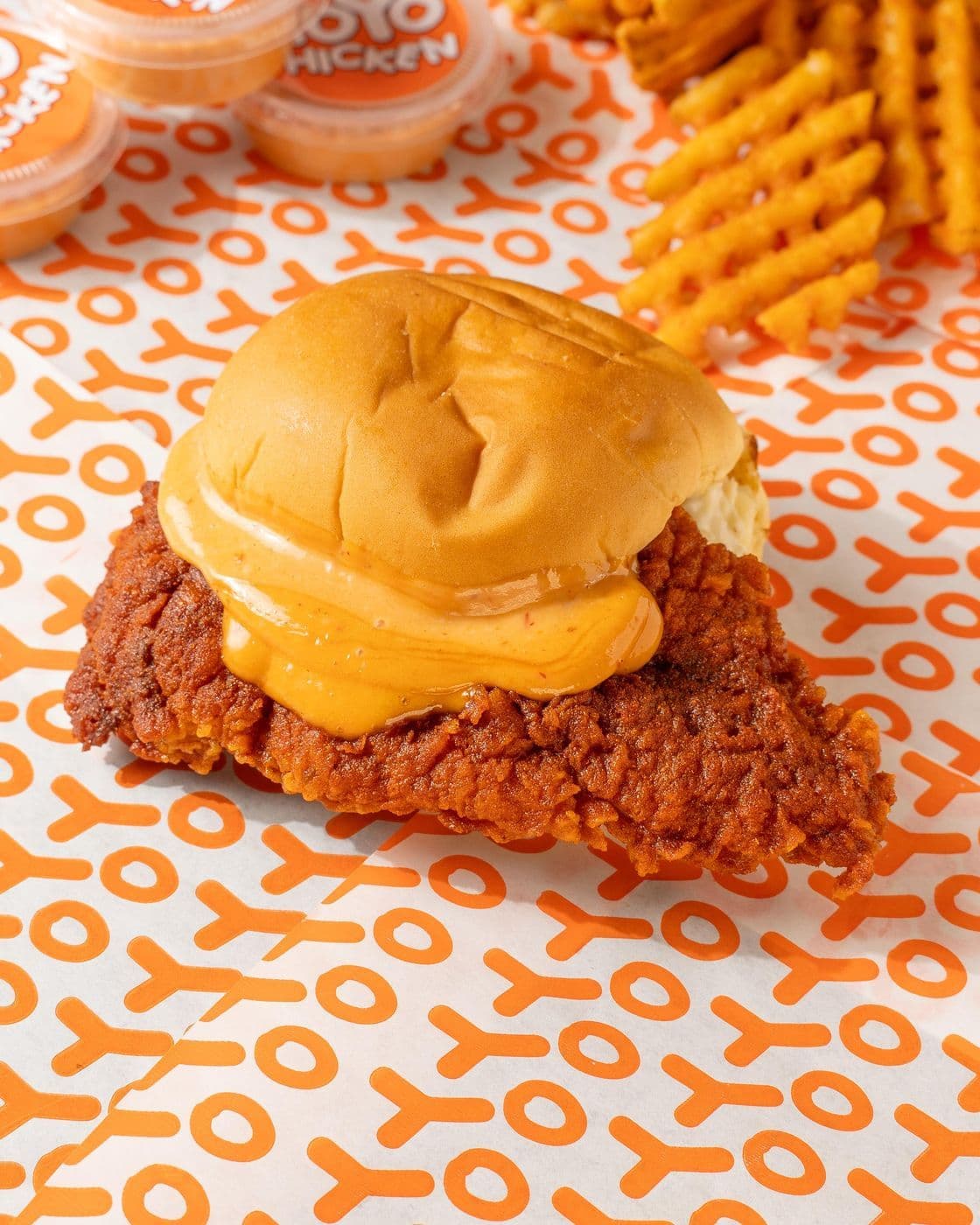 YoYo Chicken Sandwich — Singles