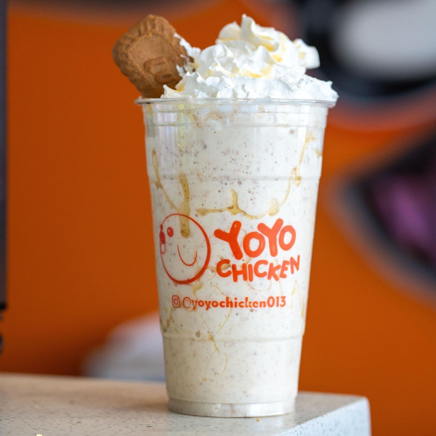 Lotus Biscuit Milkshake (Large)