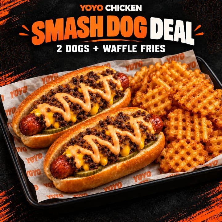 YOYO SMASH DOG Meal