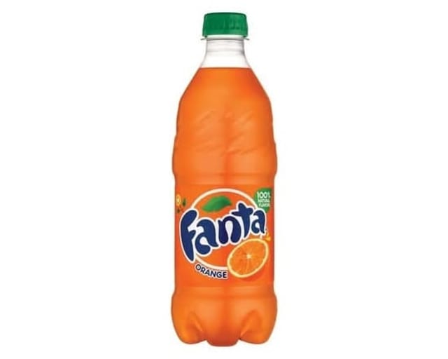 Fanta (Bottle).