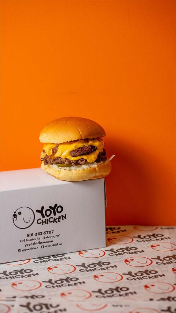 Menu Yoyo Chicken Baldwin NY